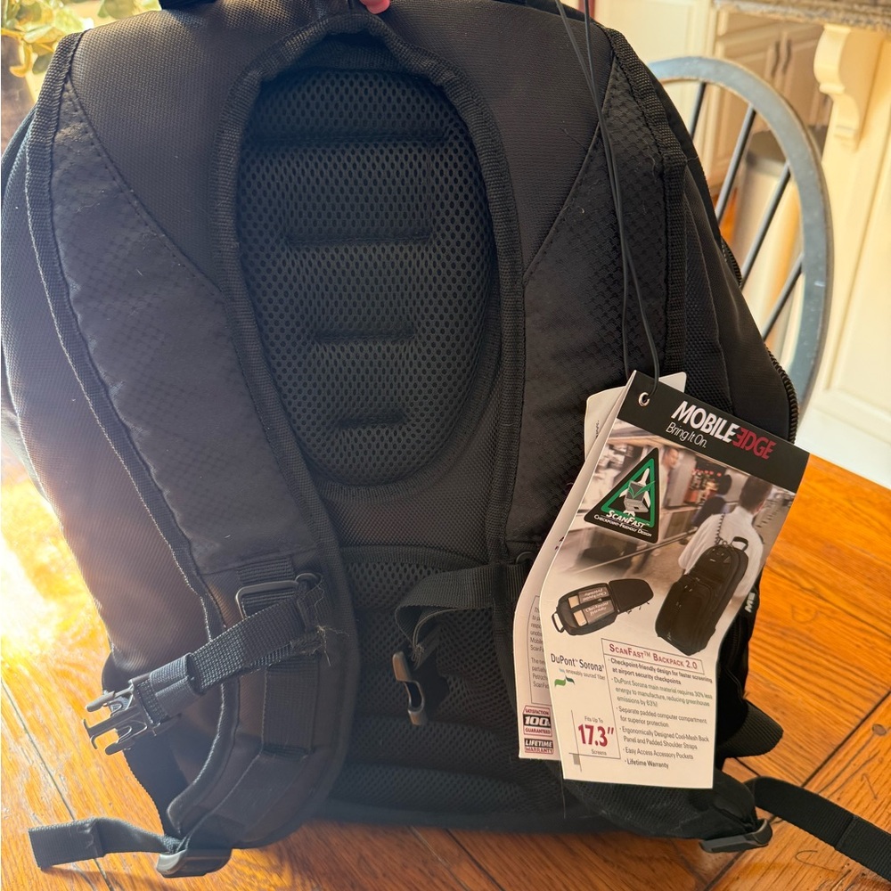 Mobile Edge Scanfast Backpack 2 - Picture 7 of 10